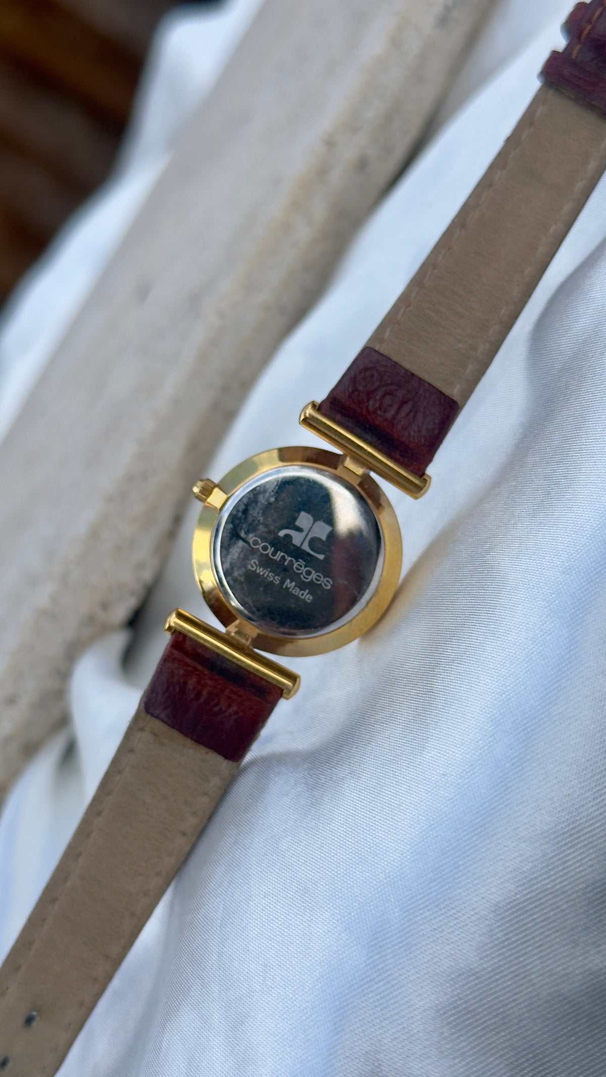 Courrèges Vintage Watch 1980s