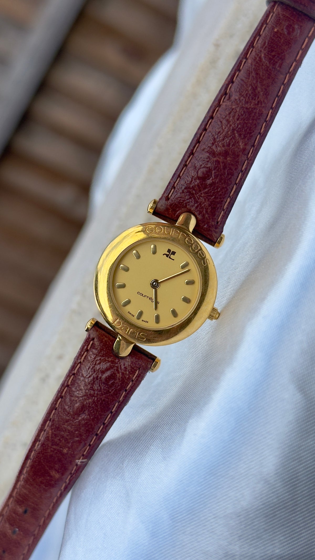 Courrèges Vintage Watch 1980s