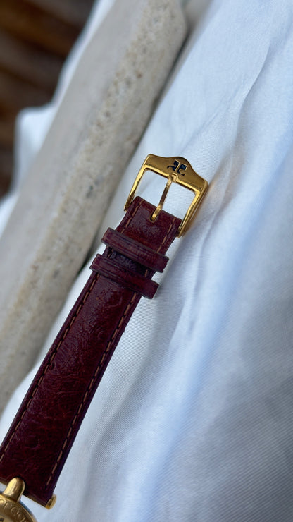 Courrèges Vintage Watch 1980s