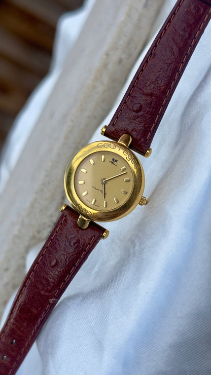 Courrèges Vintage Watch 1980s