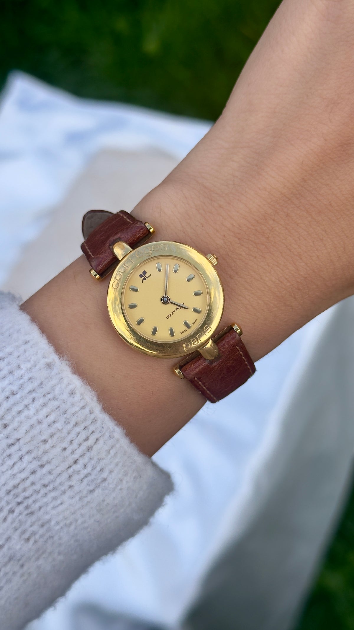 Courrèges Vintage Watch 1980s