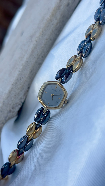 Vintage Seiko Hexagon Art Deco Watches 1995 - Sold separately