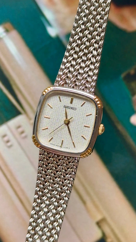 Seiko vintage watch 1990