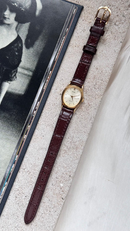 Seiko Alba 1996 vintage watch - gold plated