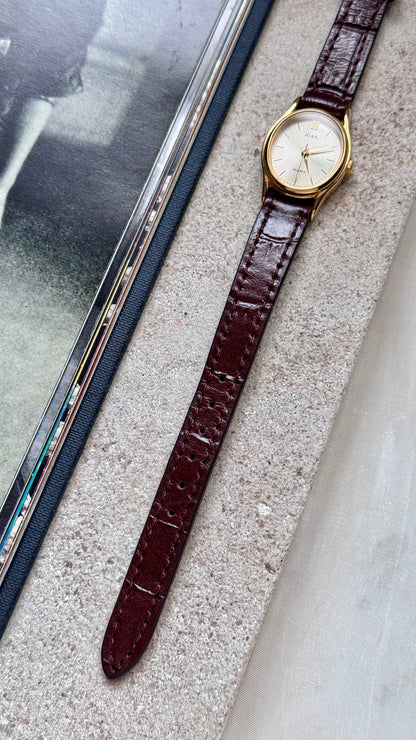 Seiko Alba 1996 vintage watch - gold plated