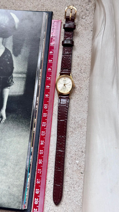 Seiko Alba 1996 vintage watch - gold plated