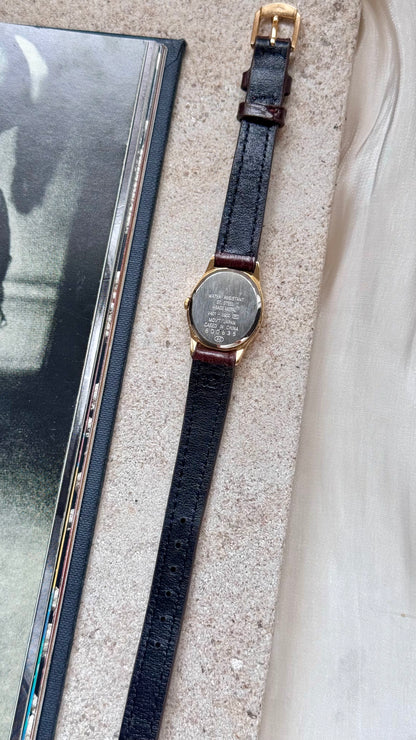 Seiko Alba 1996 vintage watch - gold plated