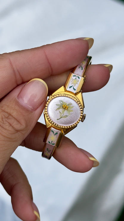 Hanowa Peekaboo vintage watch