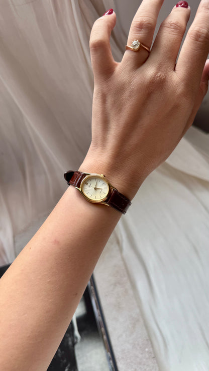 Seiko Alba 1996 vintage watch - gold plated