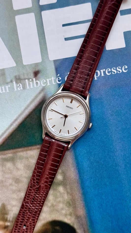 Seiko vintage watch 1990