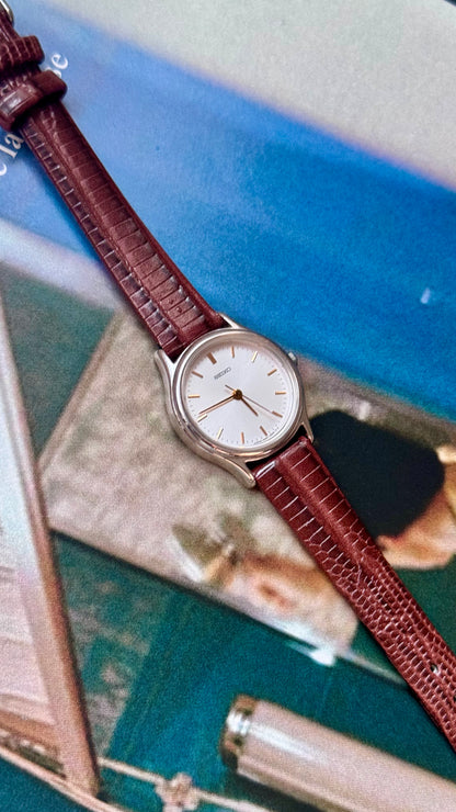 Seiko vintage watch 1990