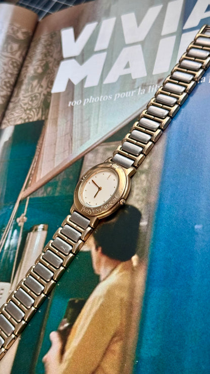 Yves Saint Laurent vintage watch (YSL)