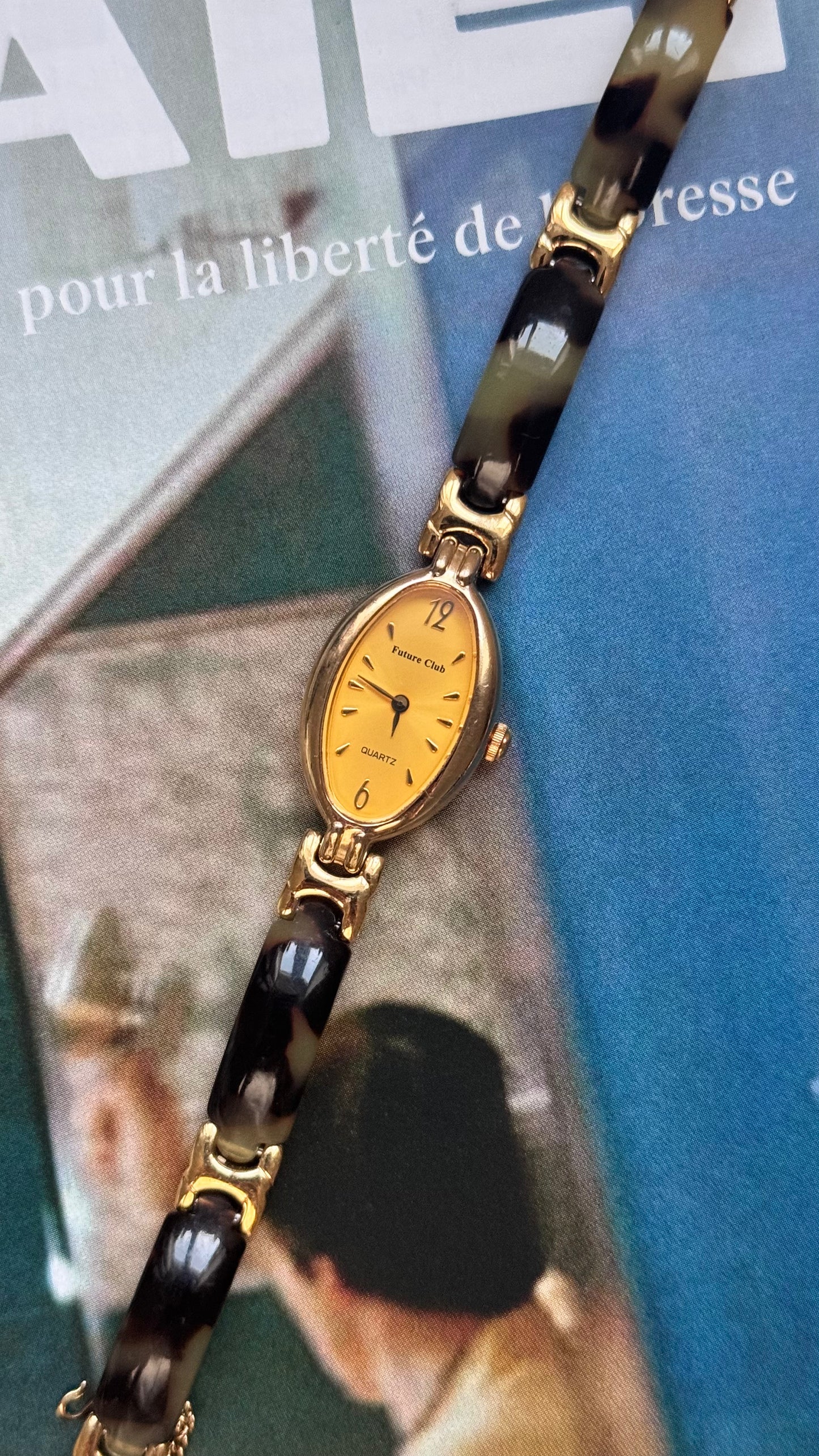 Future Club vintage watch