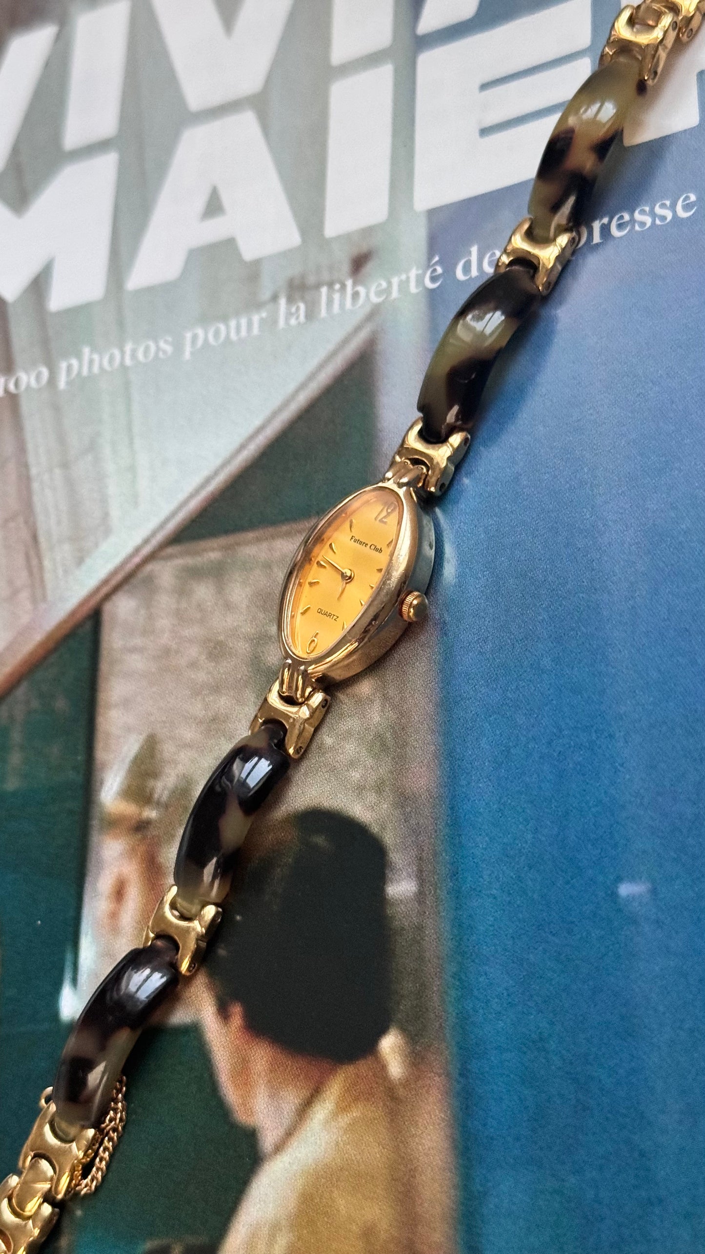 Future Club vintage watch