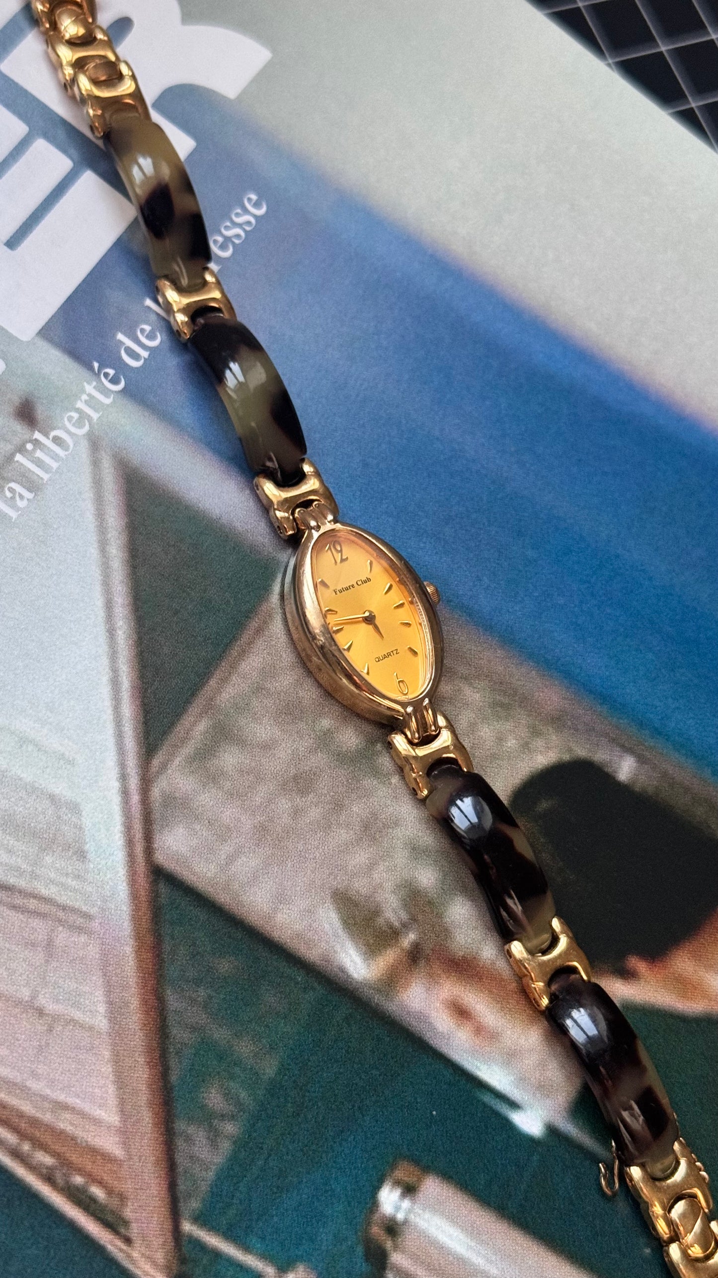Future Club vintage watch