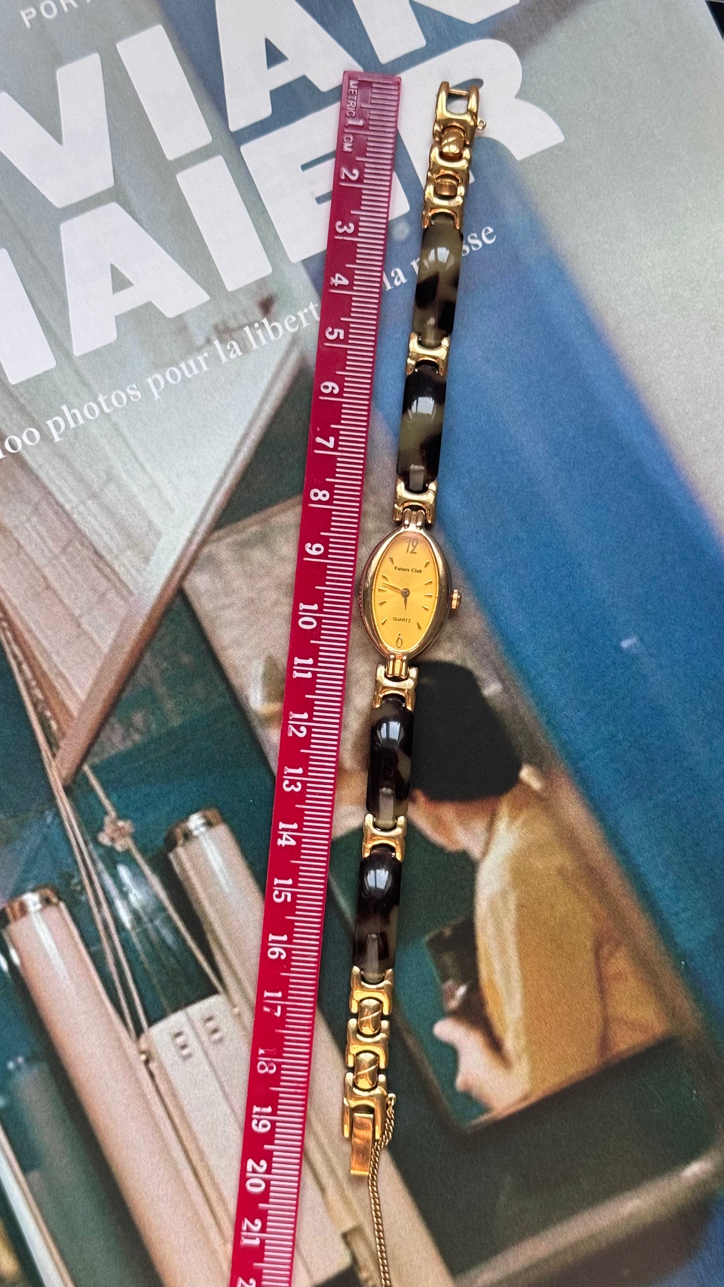 Future Club vintage watch