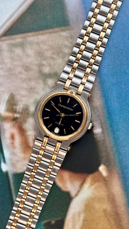 Vintage Charles Vögele Swiss Luxury watch