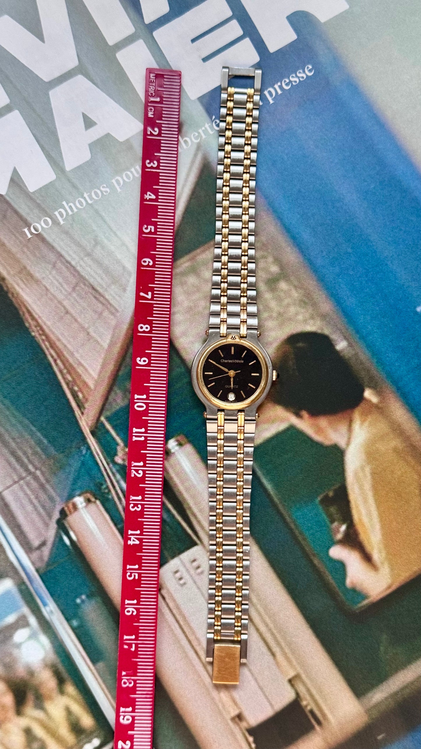 Vintage Charles Vögele Swiss Luxury watch