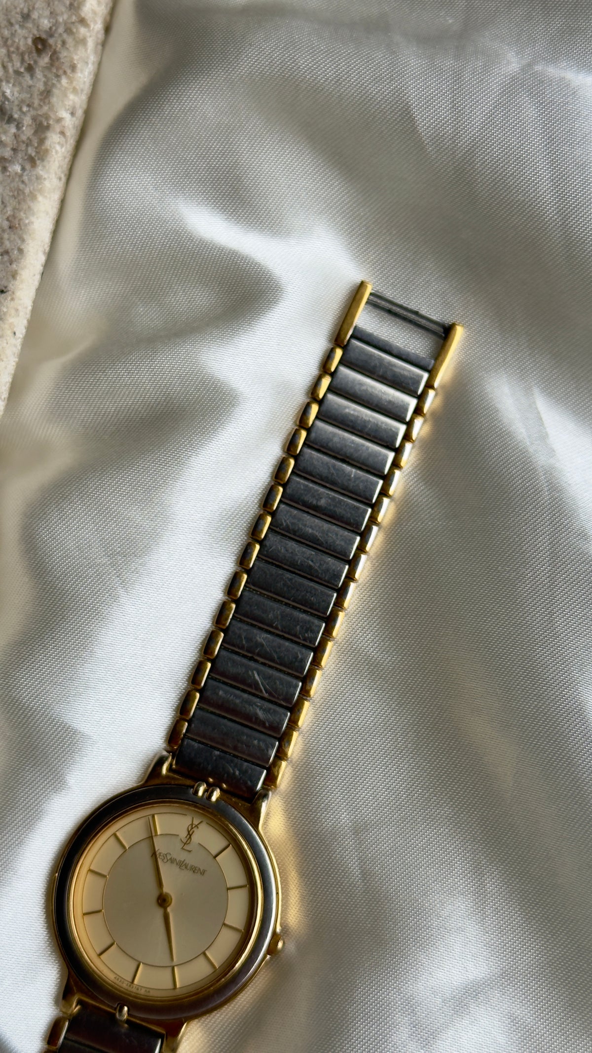 Classic Yves Saint Laurent vintage watch (YSL) 1996