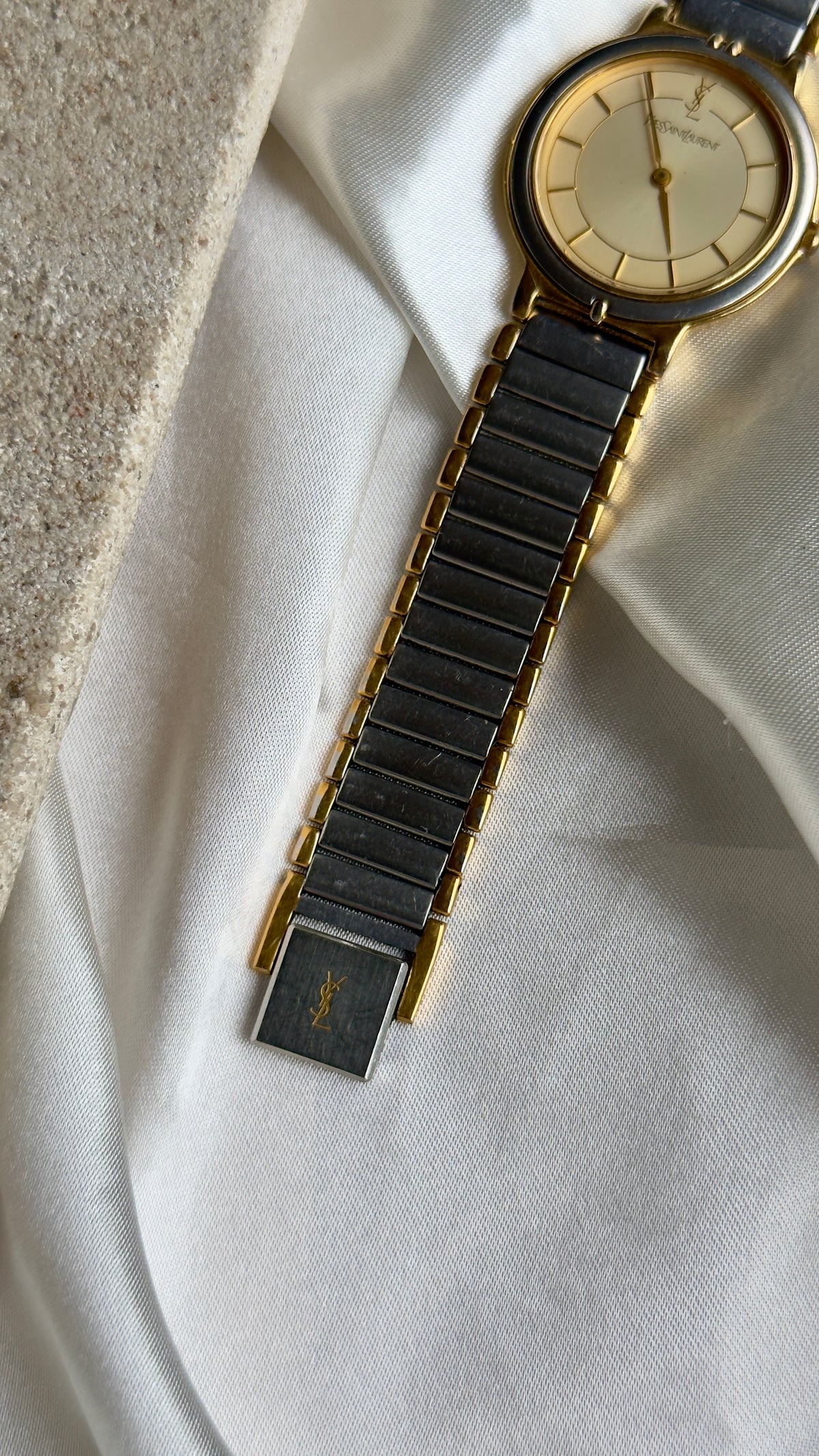 Classic Yves Saint Laurent vintage watch (YSL) 1996