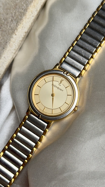 Classic Yves Saint Laurent vintage watch (YSL) 1996