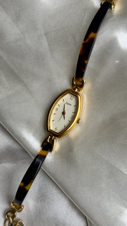 Autumn Special | ORIENT Vintage Tortoiseshell & Gold Watch
