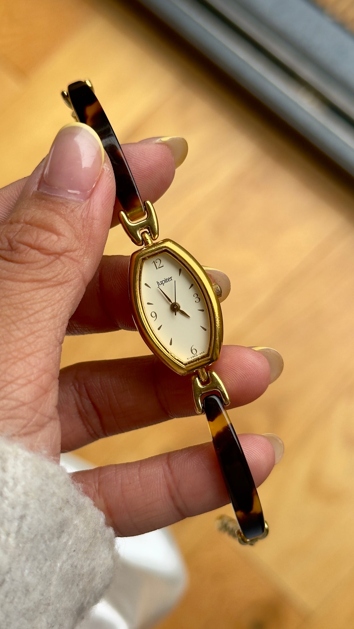 Autumn Special | ORIENT Vintage Tortoiseshell & Gold Watch