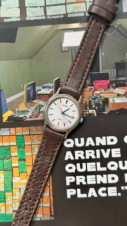 Seiko Spirit vintage watch 1990
