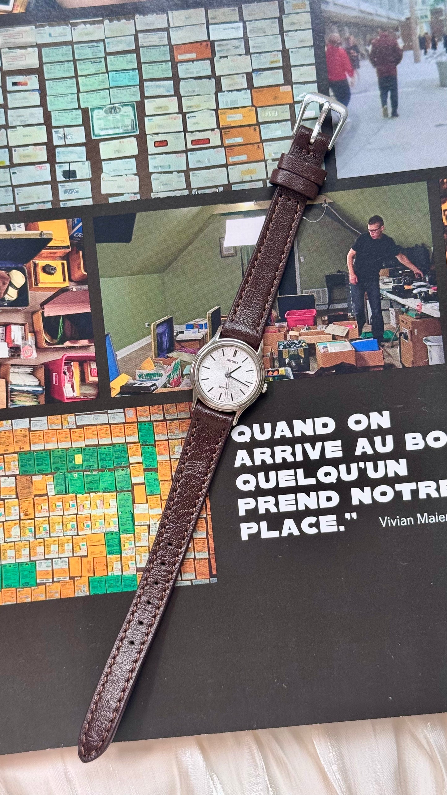 Seiko Spirit vintage watch 1990