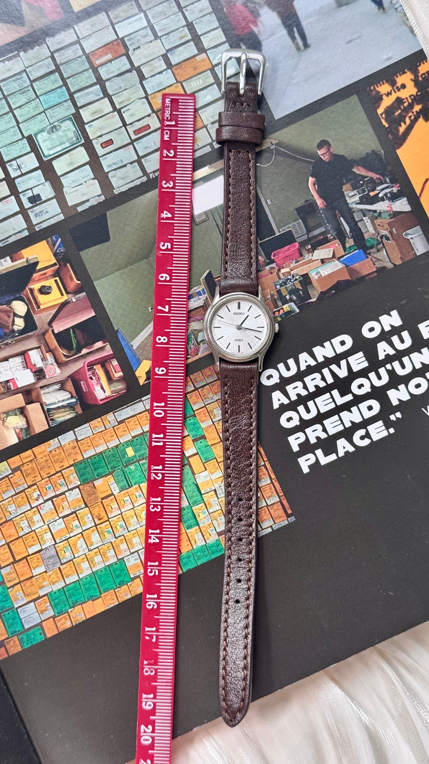 Seiko Spirit vintage watch 1990