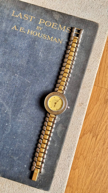 Nina Ricci vintage watch