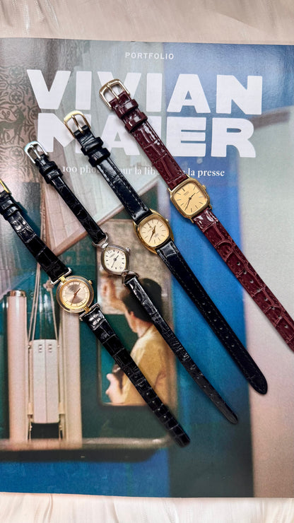 Vintage Watch Collection