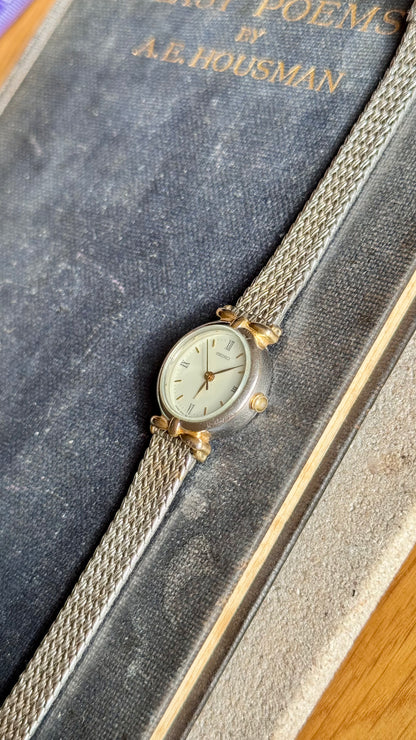 1991 Vintage Seiko Watch