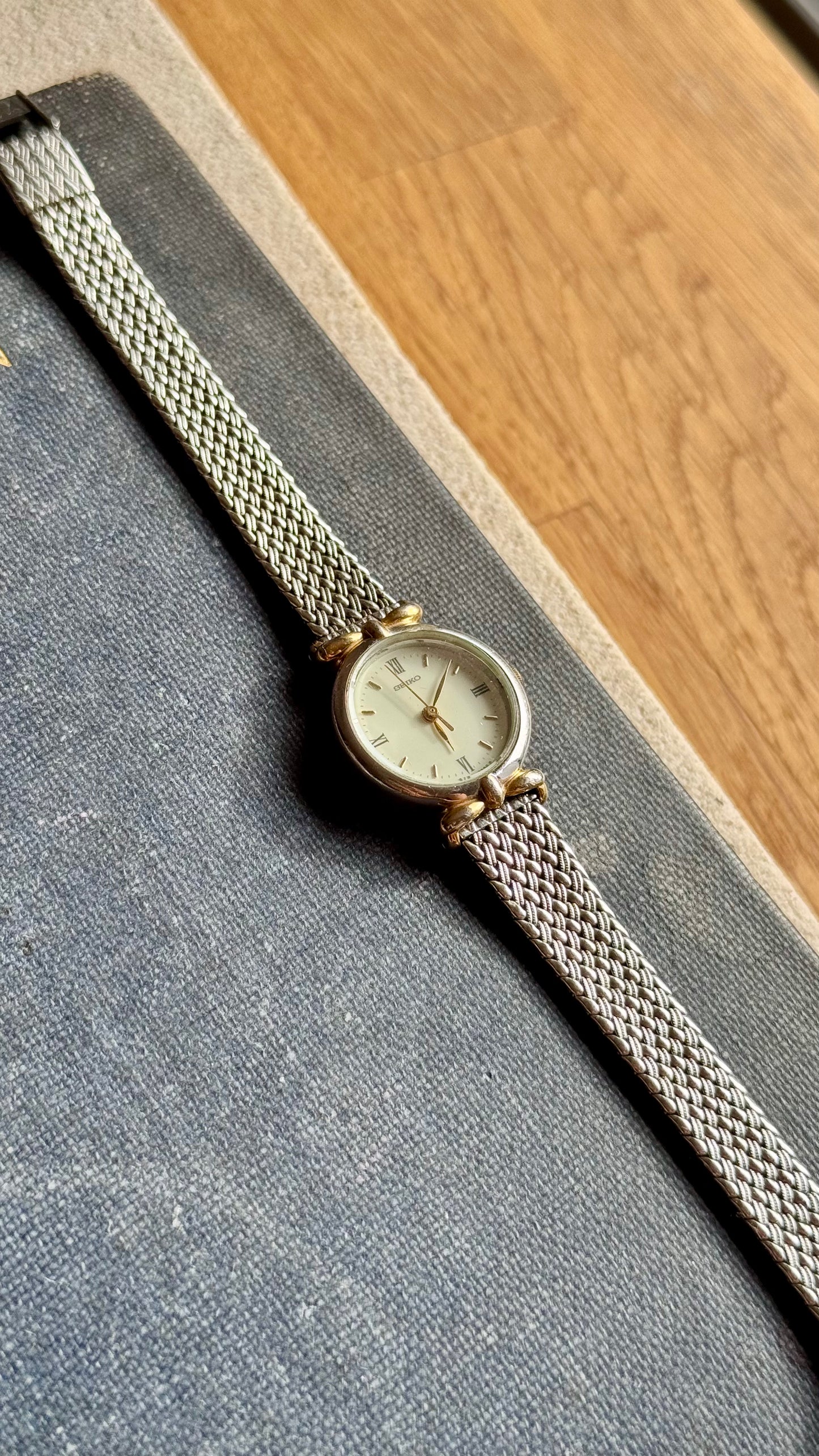 1991 Vintage Seiko Watch