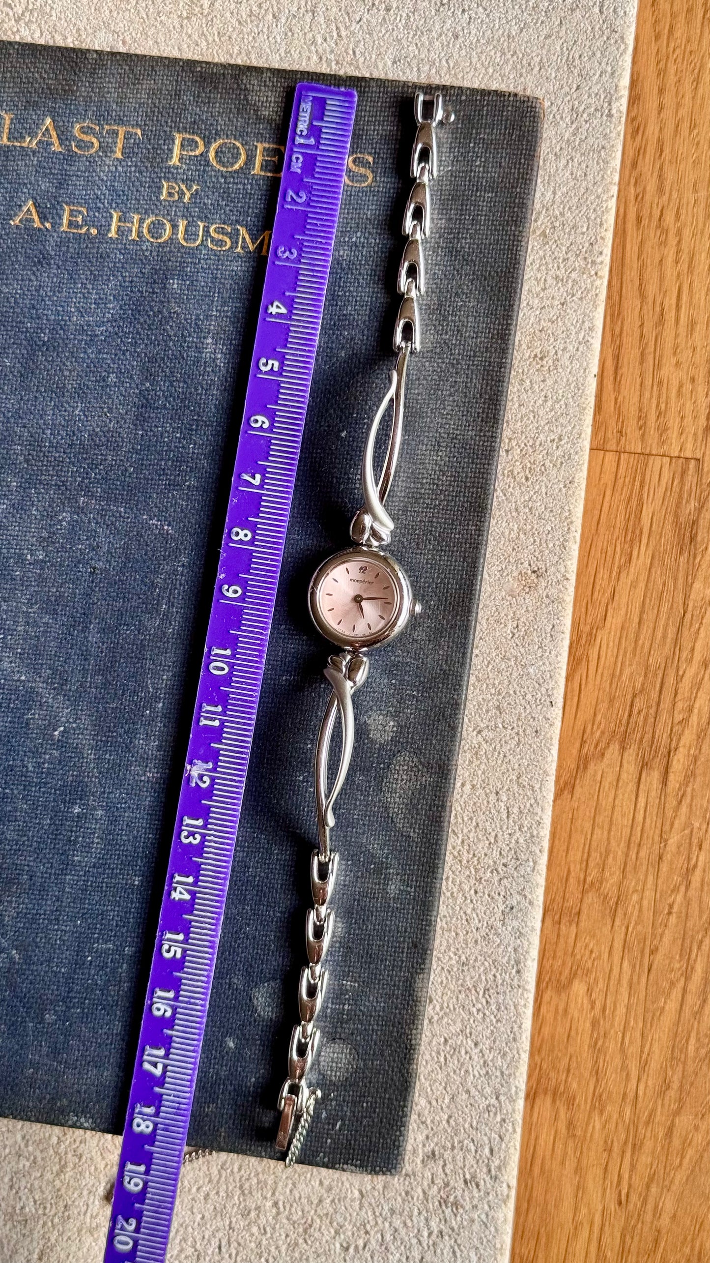 Monpérier - Ricoh Vintage Watch 1990s