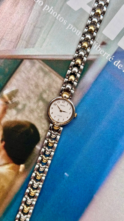 Seiko Tissé vintage watch 1993
