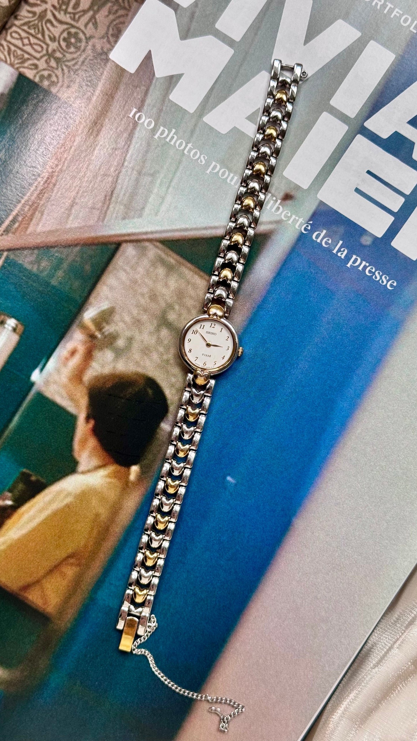 Seiko Tissé vintage watch 1993