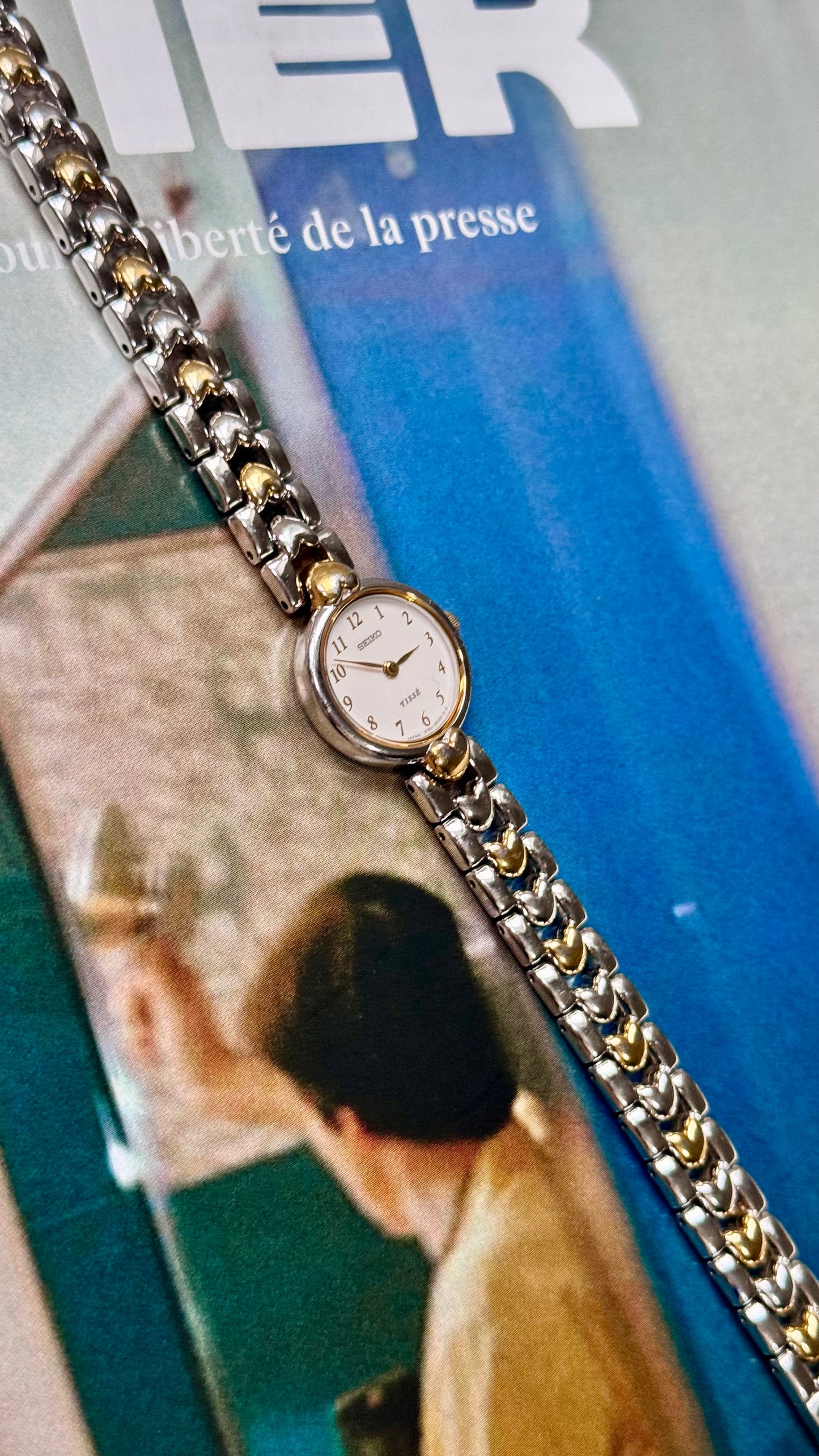 Seiko Tissé vintage watch 1993