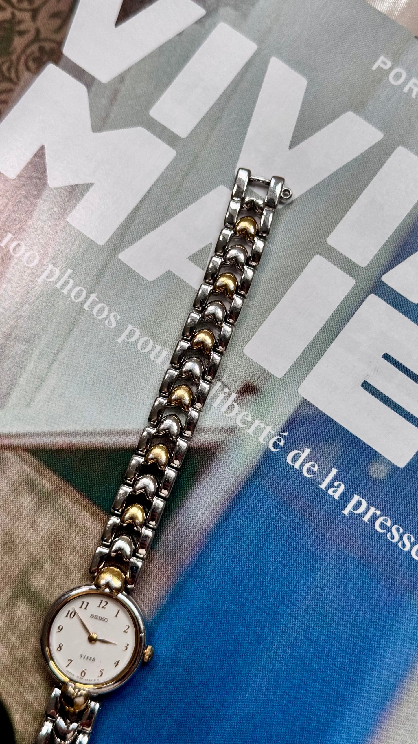 Seiko Tissé vintage watch 1993