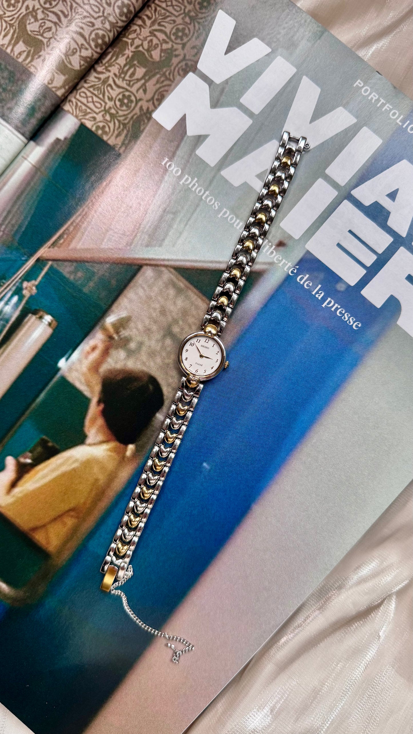 Seiko Tissé vintage watch 1993