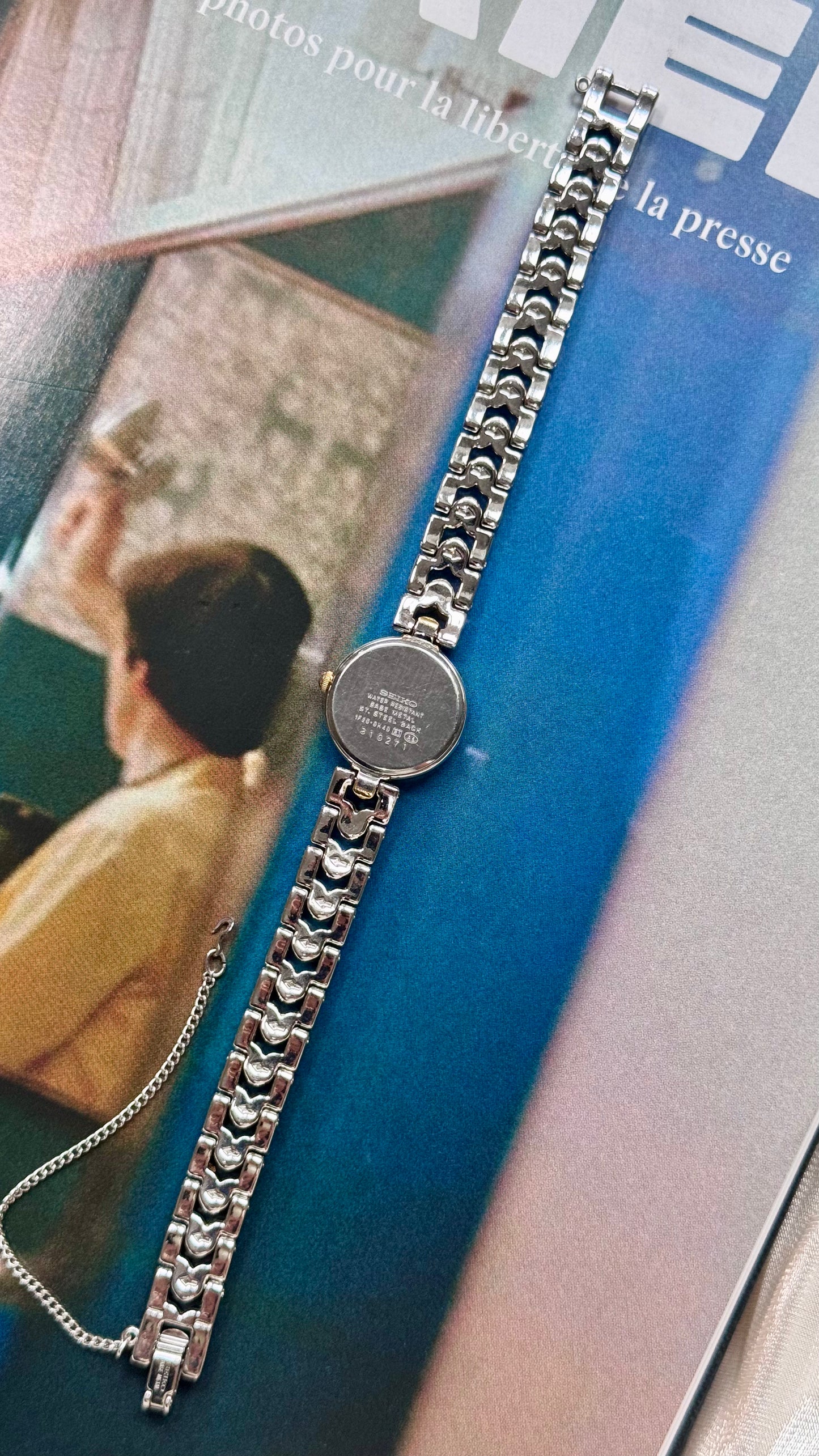 Seiko Tissé vintage watch 1993