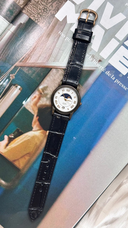 Elnard vintage watch - Moon calendar