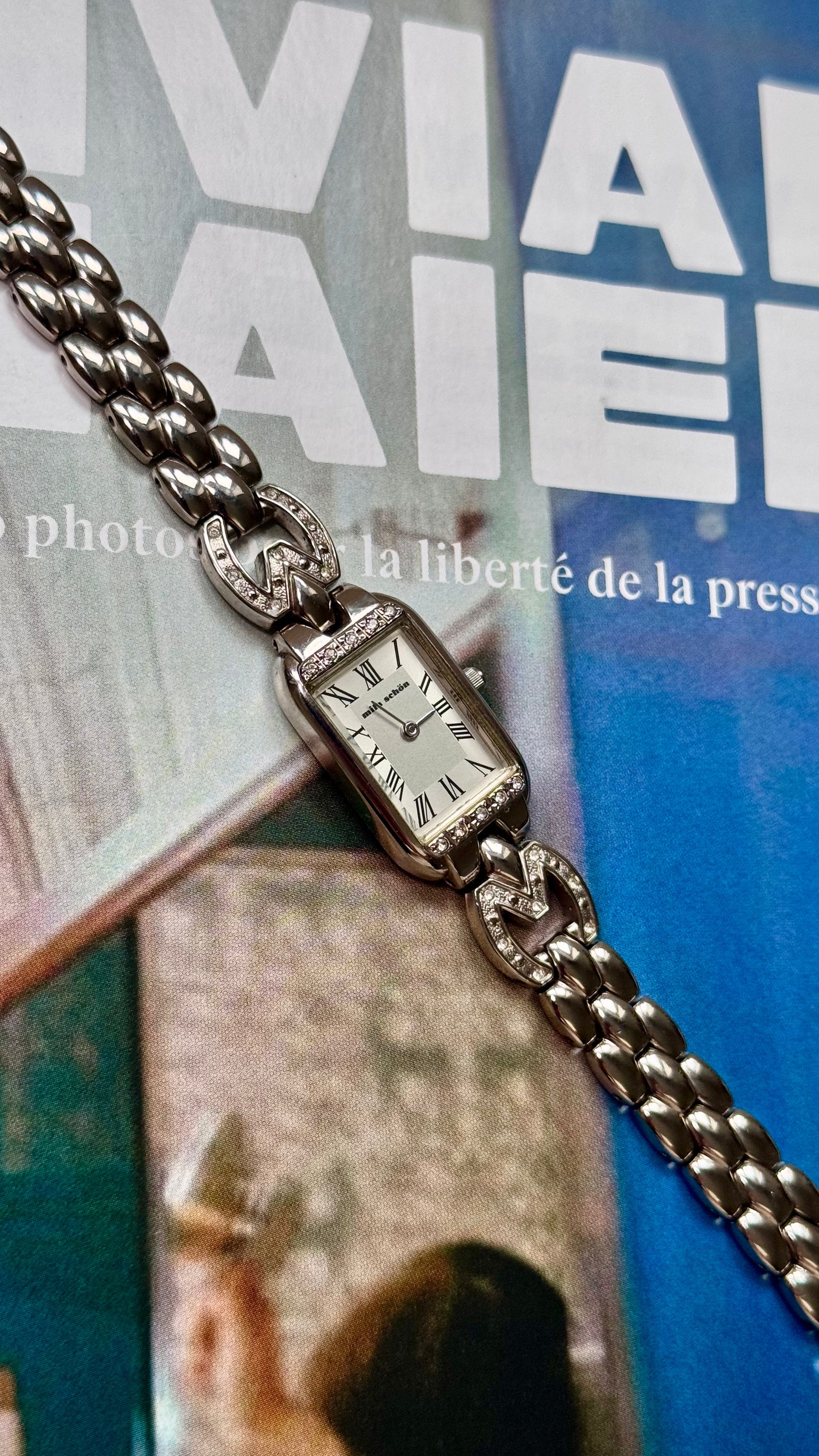 Mila Schön vintage watch
