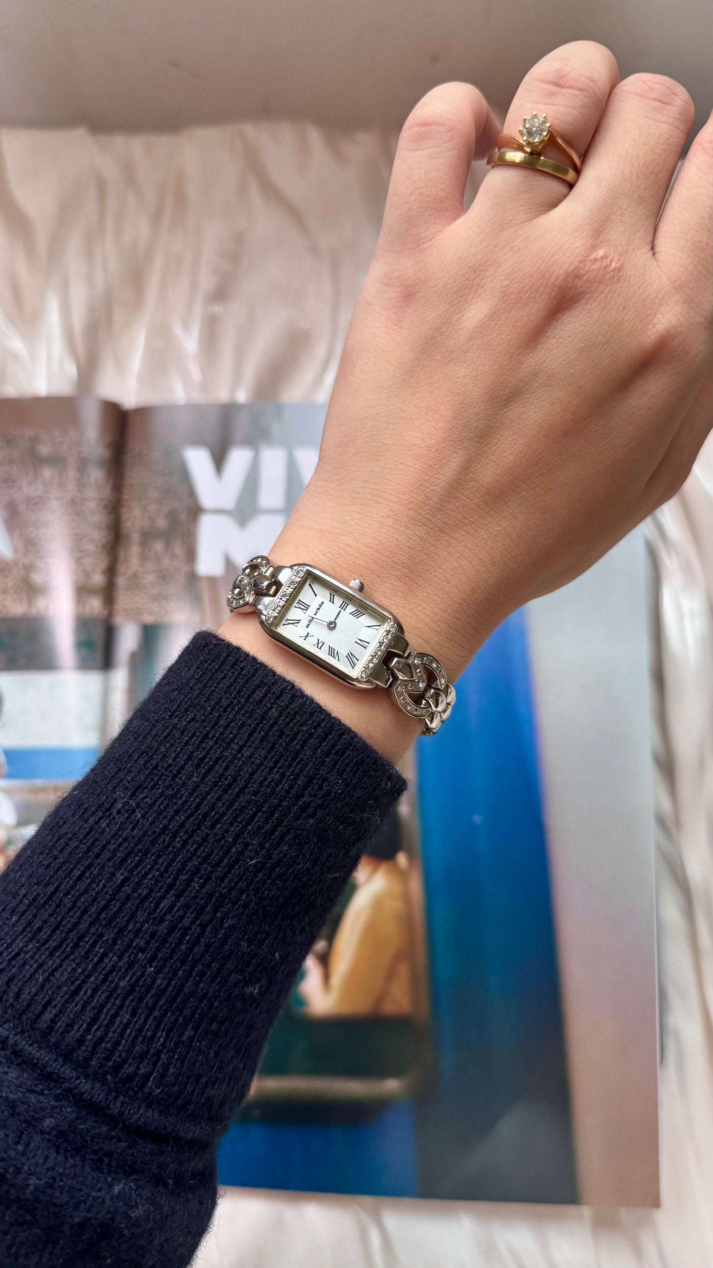 Mila Schön vintage watch