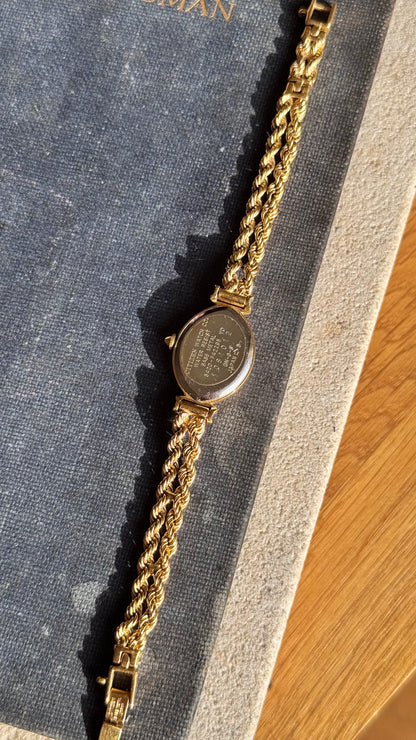 Super Rare Citizen Sylph Vintage Watch - 18k Gold Plated