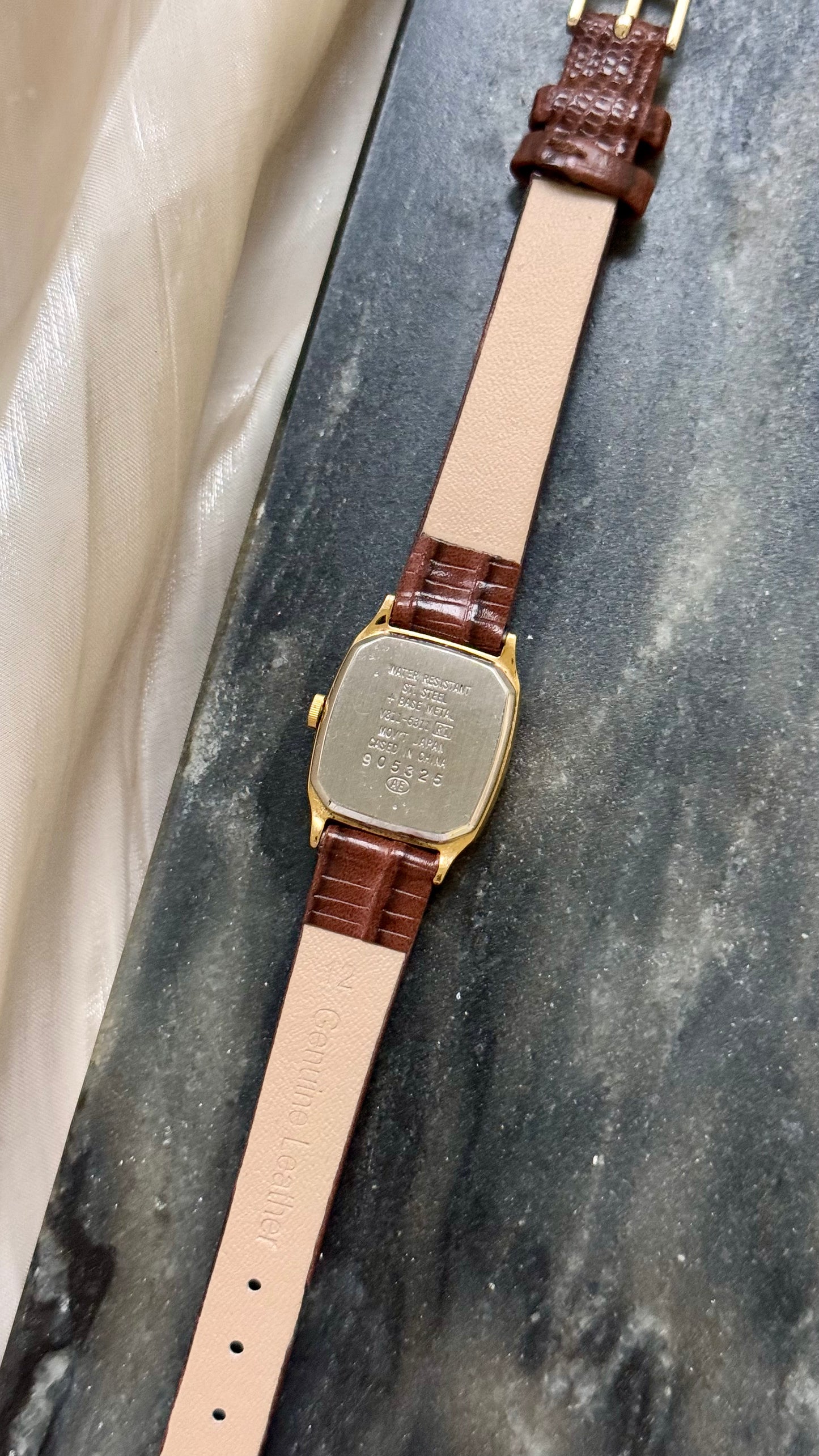 Seiko Alba vintage watch 1990