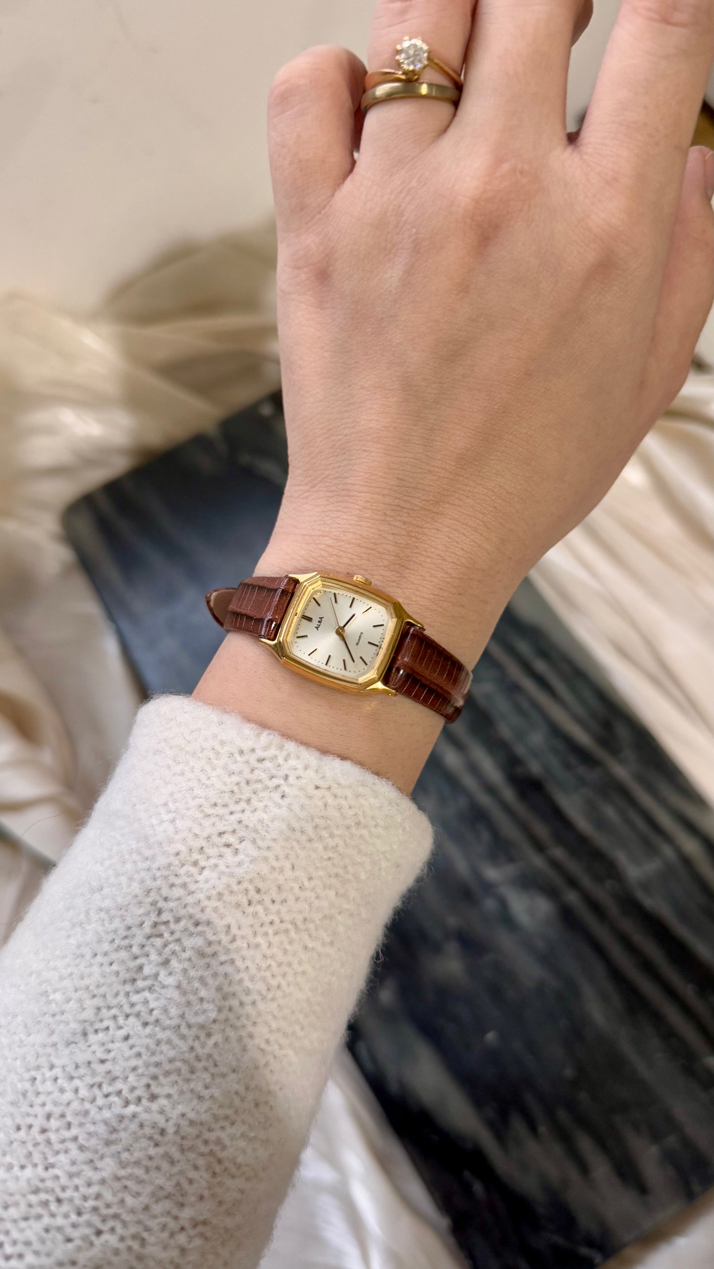 Seiko Alba vintage watch 1990