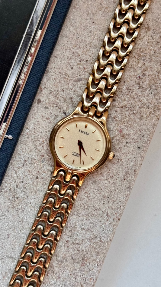 Citizen Exceed vintage watch