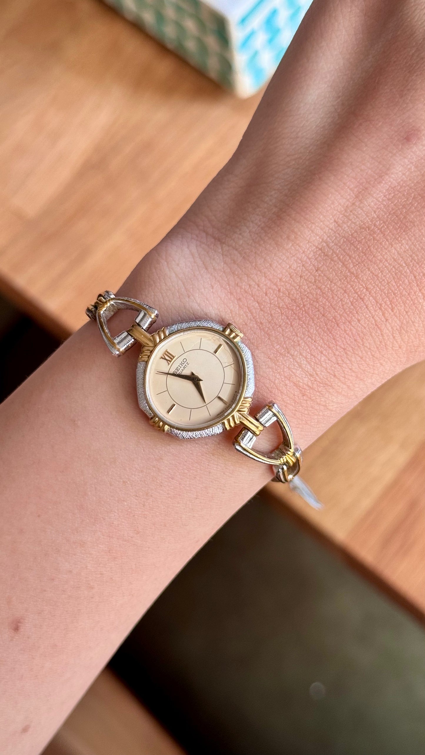 Super rare 1981 Vintage Seiko Watch