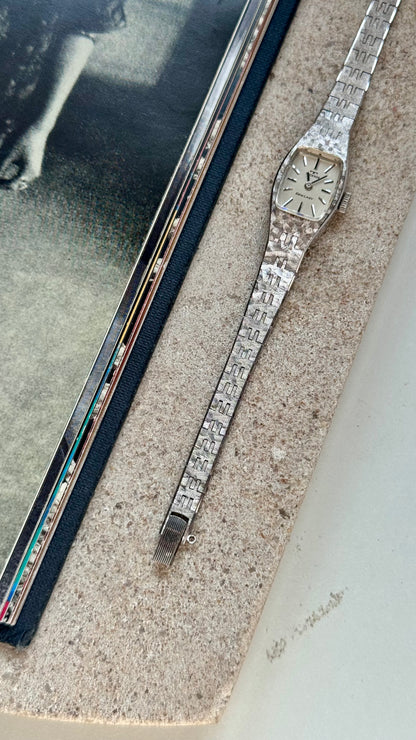 Super rare Technos vintage watch -  Manual Wind